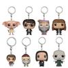 Harry Pop Funko Potter Keychain Keyring Pendant Merch Figures Xmas Gift Kids For