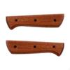 2 Kitchen Repair Handles, Replacement Handles for Cutting Knives, Parts To Be Assembled, Wooden