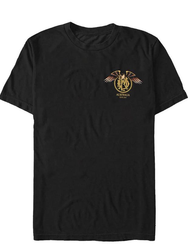 Lighthouse Eagle – Parkway Drive Inspired Metalcore Graphic T-Shirt XXXXL