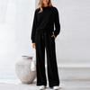 Two Piece Sets For Women Casual Loose Long Sleeve Shirts And High Waisted Drawstring Shorts Tracksuit Fall Outfits