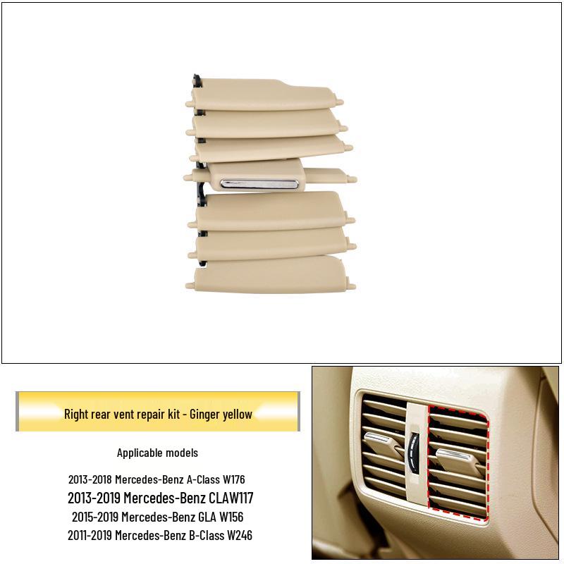 

Комплект для ремонта решетки заднего воздуховода кондиционера Mercedes-Benz A/B-Class CLA/GLA W246