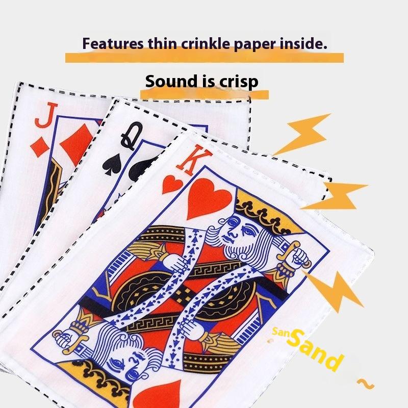 Pet voice relief dog toy ringing paper newspaper simulation ringing paper newspaper playing card toy training teeth grinding