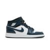 Air 1 Mid dla młodzieży 'Armory Navy' (Dla obu płci) Buty do koszykówki dla dzieci Armory Navy / Czarny / Biały 554725 411
