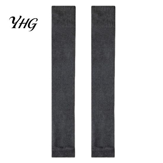 Cozy Leg Warmers for Home Use Thickened Over-the-knee Women, Soft Thermal Sleeves, Outdoor Cold Protection Leggings Anti-slip Long Knee High