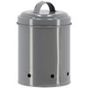 Pojemnik Na Czosnek Vintage Szary 1,15 L