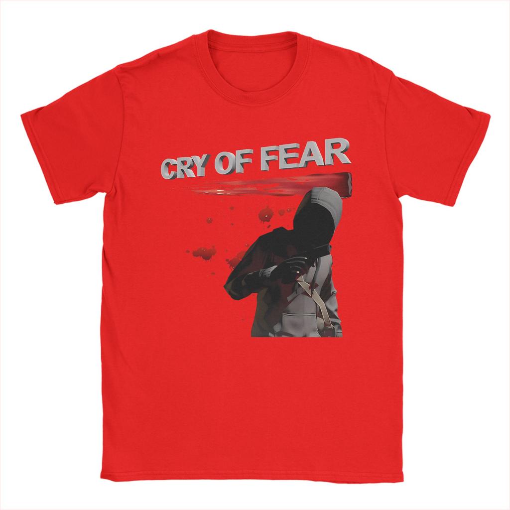 Simon Henriksson Cry of Fear Accessories Unisex T Shirts Cotton Tee Printed Tops Tshirt
