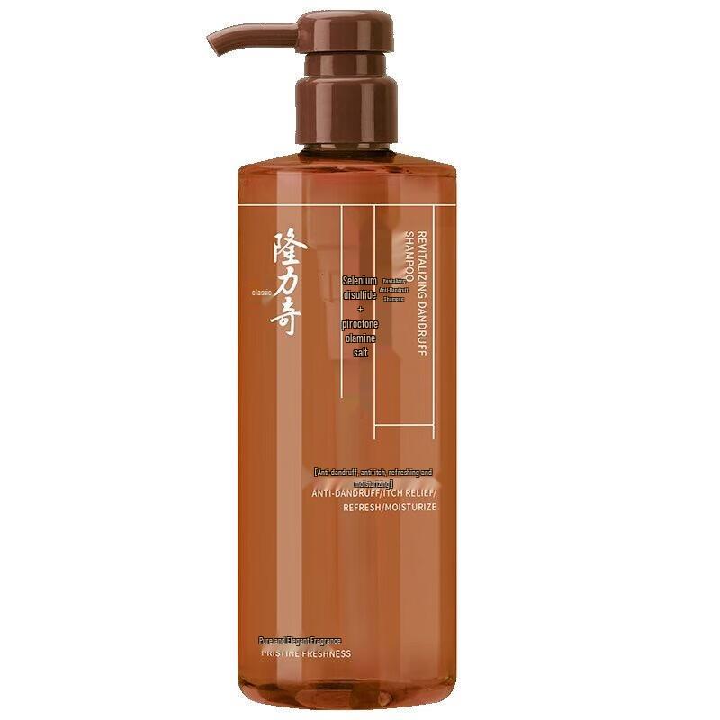 Longliqi Revitalizing Anti-Dandruff Shampoo (3 X 500ml)