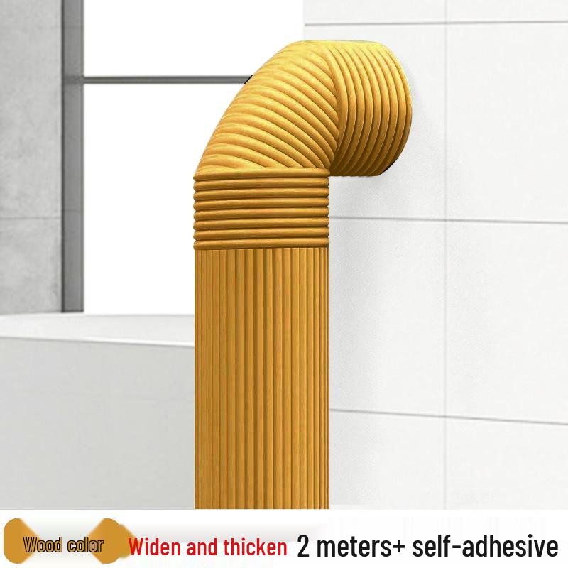 Self-Adhesive Outdoor Winter Pipe Anti-Freeze Thermal Insulation Sleeve