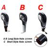 Car Automatic Gear Shift Knob Shifter Lever Head for Ford Focus 2014-18 Kuga 2013-16 Mondeo 13-18 Ecosport 13-19 Fiesta 2013-14