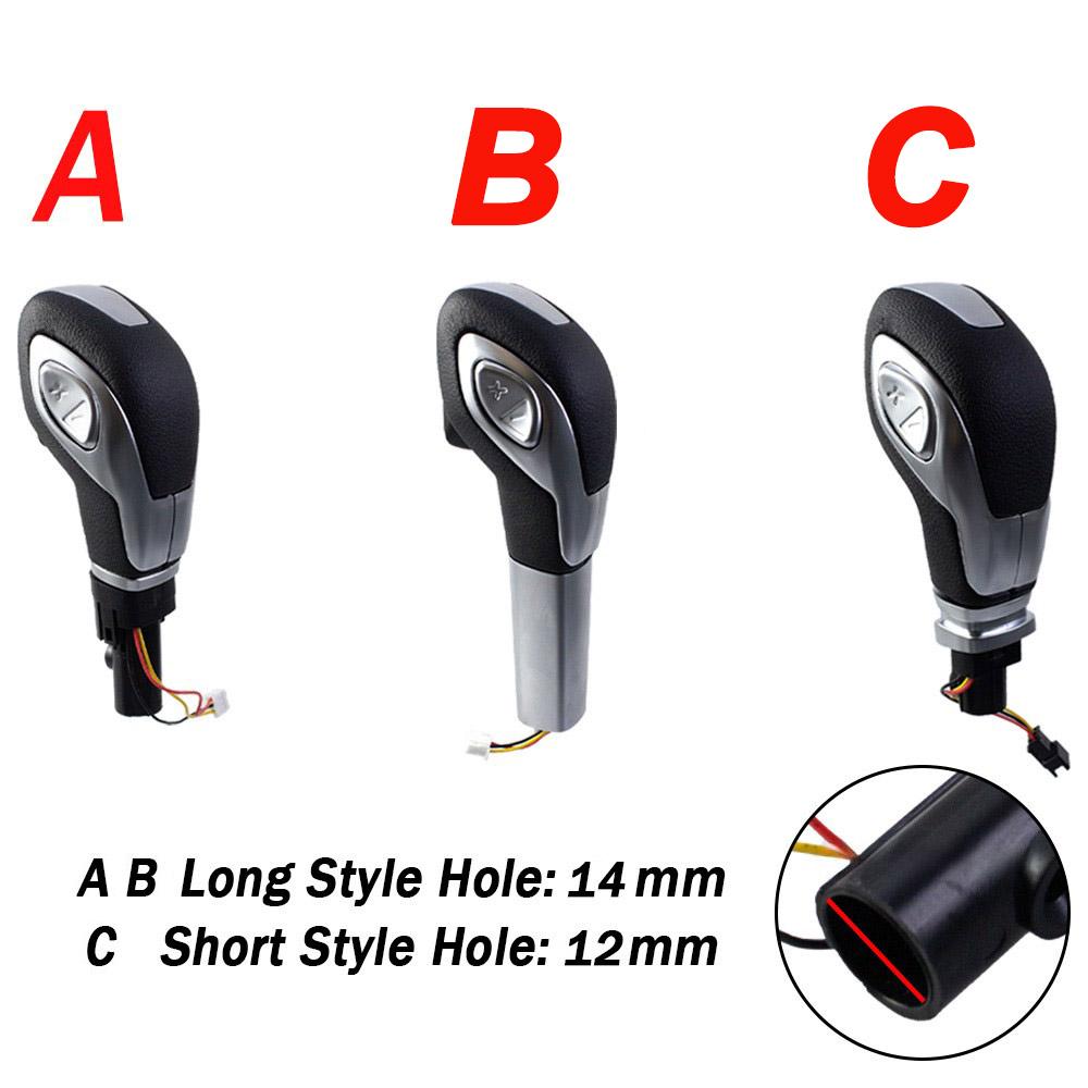 Car Automatic Gear Shift Knob Shifter Lever Head for Ford Focus 2014-18 Kuga 2013-16 Mondeo 13-18 Ecosport 13-19 Fiesta 2013-14