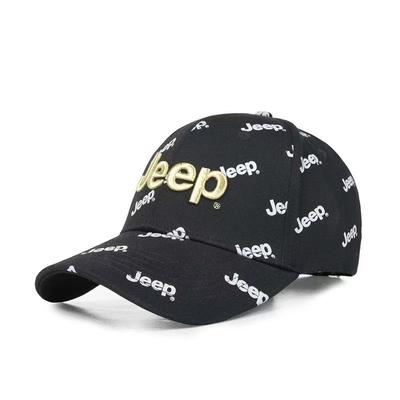 Jeep 2026 New Genuine and Fashionable Letter Baseball Cap, Suitable for Both Men and Women for Casual Wear, Sun Protection and V