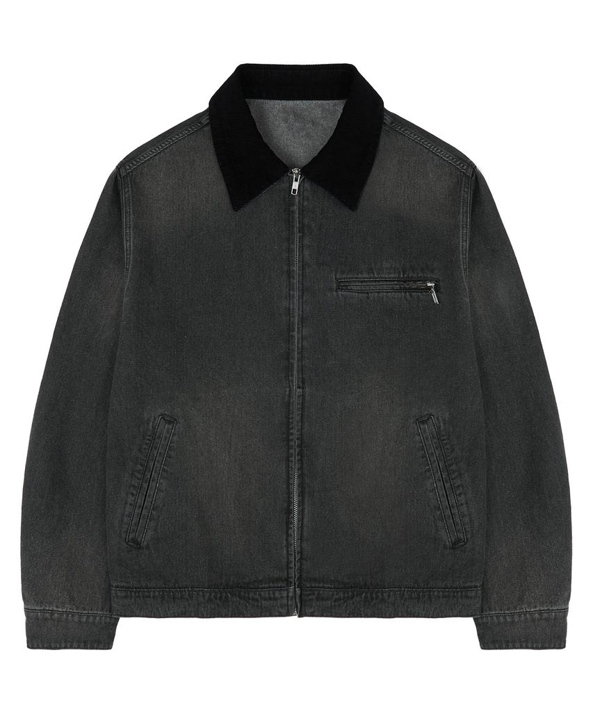Decet Denim Work Jacket Dcjk003Dkhakia