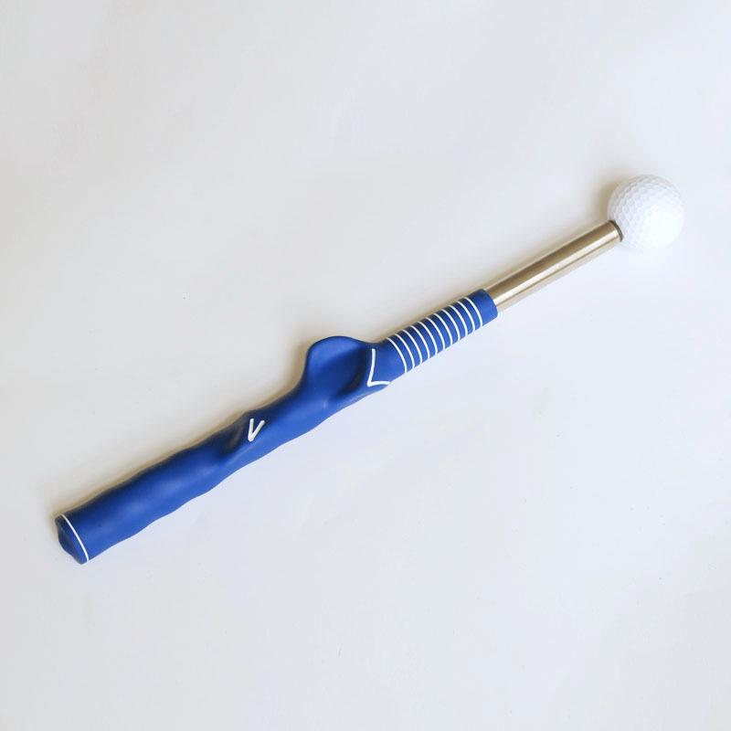 Telescopic Golf Swing Practice Aid for Beginners
