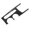 Metyoucar For Nissan Pathfinder 13-18 ABS Carbon Fiber Car Central Control Gear Panel Frame Cover Trim Interior Car Accessories