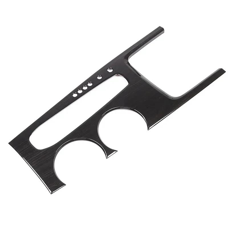 Metyoucar For Nissan Pathfinder 13-18 ABS Carbon Fiber Car Central Control Gear Panel Frame Cover Trim Interior Car Accessories