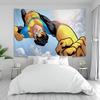 Animation IInvincibles Tapestry Art Printing Japanese Wall Tapestry Anime Wall Hanging Home Decor