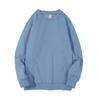 Men's Velvet Thickened Lambswool Hoodie - Loose Fit, Long Sleeve, Solid Color Base Layer for Autumn and Winter.