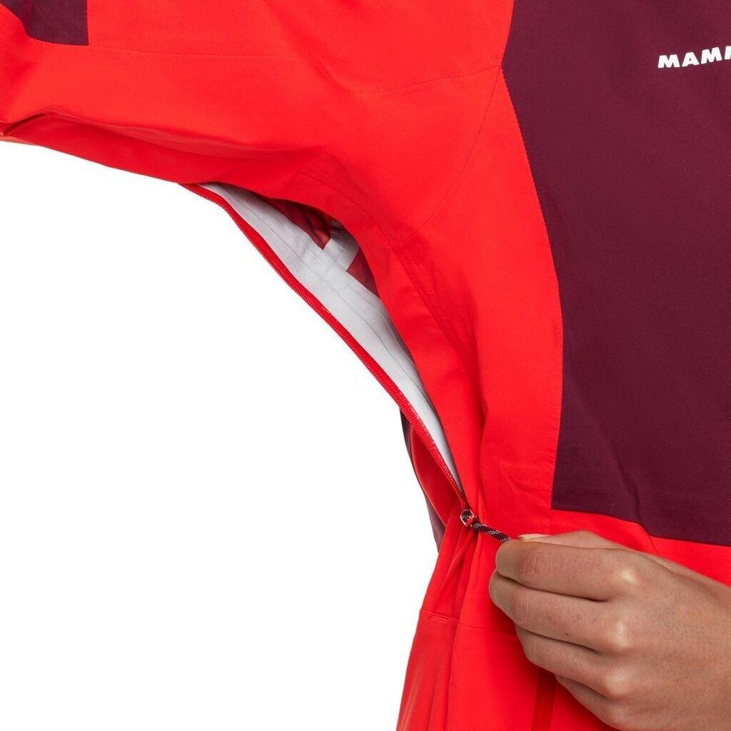 Куртка Mammut Linard Guide HS Hoodie красная