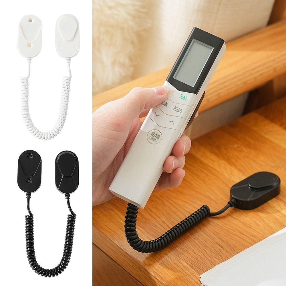 New Retractable Remote Control Tether Wall Mount AntiLost Rope Remote Security Cable Home Tool Remote Holder