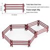 Creative Simulation Fence Set for Farm, Ranch, Zoo, or Sandbox Decorations