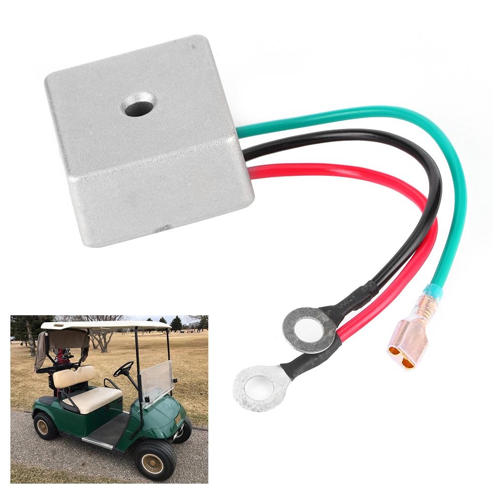 Voltage Rectifier Regulator 27739‑G01 Fit for EZ Go Medalist  TXT Golf Cart