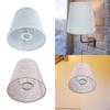 Chic Burlap Lampshade Collection for Home Illumination