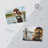 Dog Gone Fishing Calendar 2026 Coil Binding Smooth Page Turn Desk