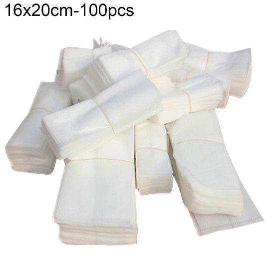 

100 шт. детская сумка с высокой выживаемостью растений, портативная сумка для трансплантации, для выращивания цветов 16*20cm