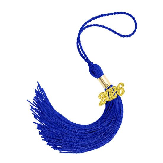 2026 Graduation Tassel 16" Graduation Cap Tassel 2026 Year Tassel Charm Pendants for Party Ceremonies Accessories