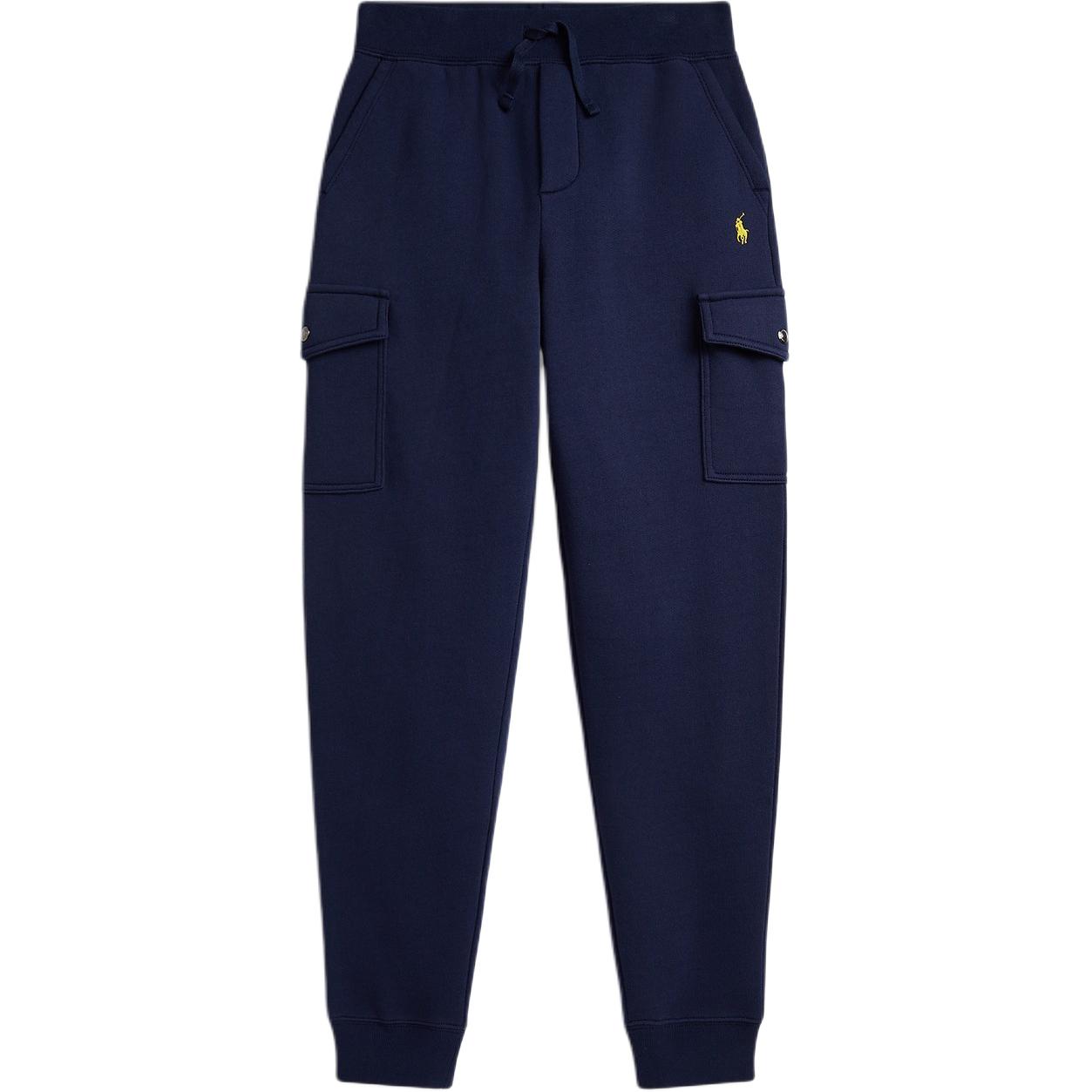 

Polo Ralph Lauren Вязаные спортивные брюки SS26 Флисовая ткань Рабочие джоггеры Однотонные Детские Детские брюки CWPOPNTYBQ20247-410 S