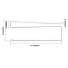Kitchen Paper Holders Sticke Rack Iron Roll Holders for Bathroom Toilet Towel Racks Hangers Home Storage Tissue Shelf Organizer