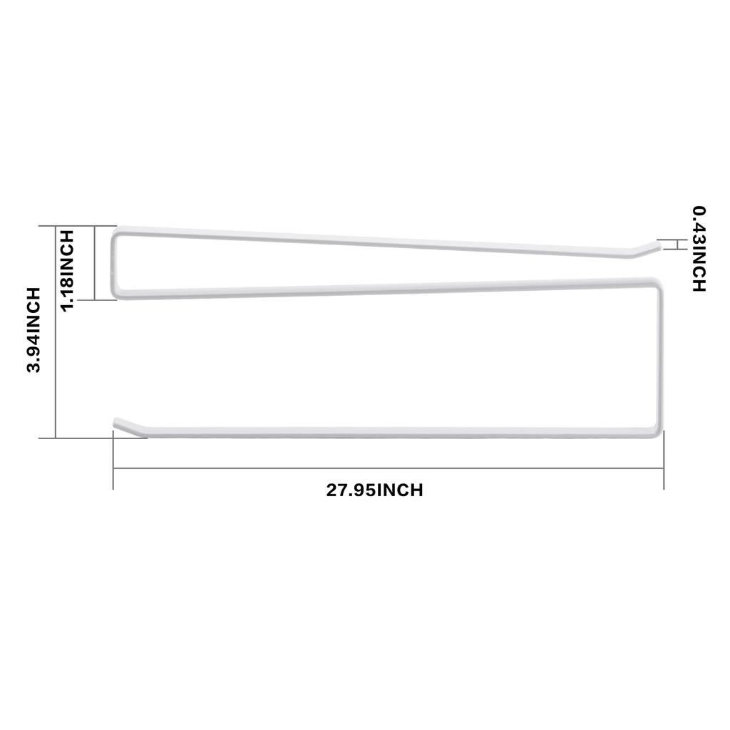 Kitchen Paper Holders Sticke Rack Iron Roll Holders for Bathroom Toilet Towel Racks Hangers Home Storage Tissue Shelf Organizer