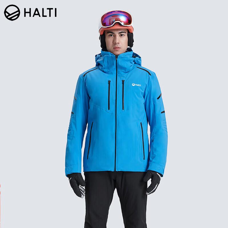 HALTI Men's Windproof Thermal Eco-Friendly Ski Jacket H106-0052
