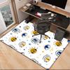 Eyes Pattern Design Art Office Rug Chair Mat, Entryway Carpet, Suitable for Front Door, Bedroom, Living Room, Desk, Holiday Gift