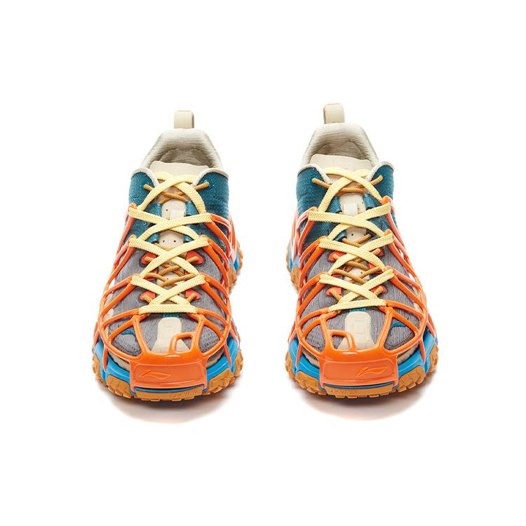 Li Ning Mix ACE Tessuto, Ammortizzazione in TPU Antiscivolo Resistente all'Abrasione Leggero Scarpe Casual Basse da Uomo ARAR001-6