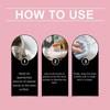 #1-5x 100ml White Shoe Cleaner, for Sneakers and White Shoes, Cleans Yellowing and Stains, No-rinse Portable Cleaner