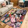 Gravity Falls Characters Montage Rug Floor Mat for Living Room or Bedroom Soft and Comfortable Carpet a Gift for Birthday and Holiday.ZFF0913042