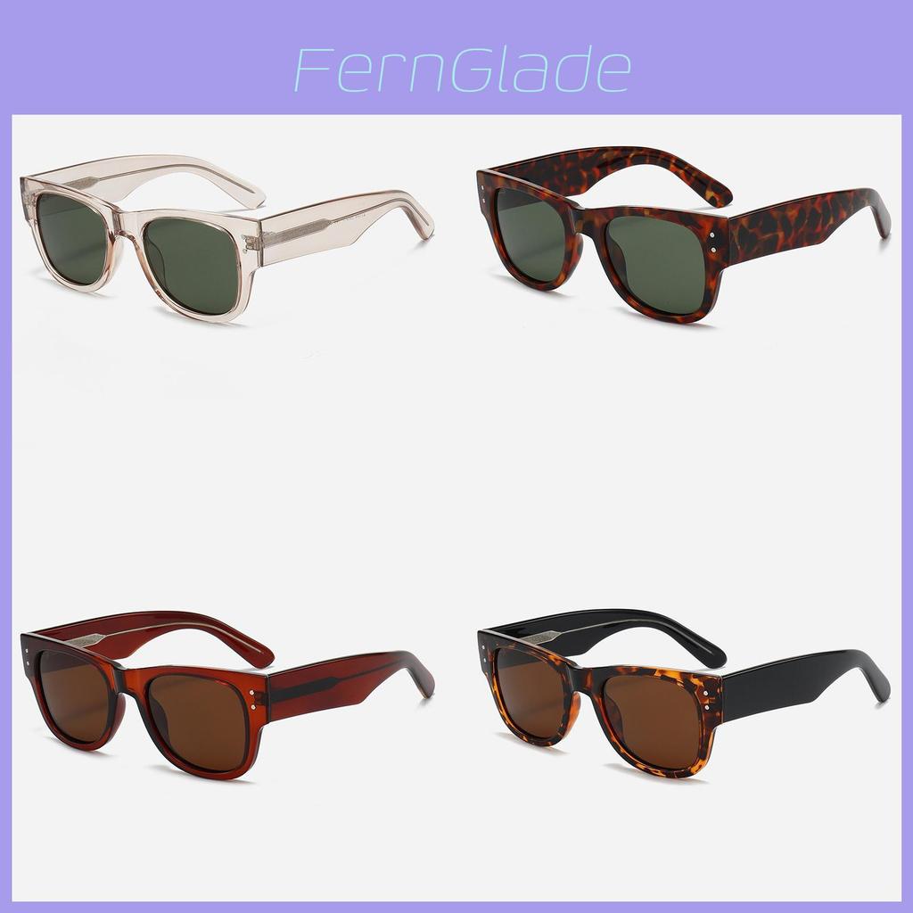 Black Square Polarized Sunglasses For Women Men Uv400 Protection Outdoor Sport Fashion