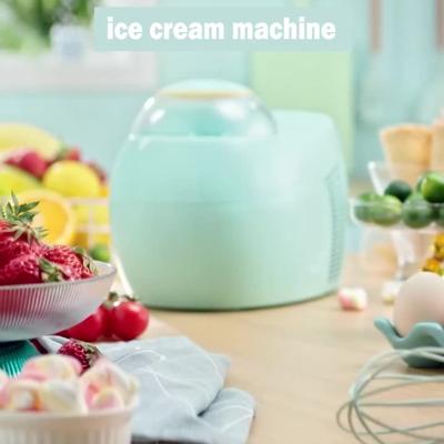 Automatic Ice Cream Machine 220V Household DIY Ice Cream Machine Children Gift Yoghurt Dessert Maker Freezers