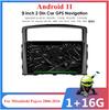 9'' 1+16GB Head Unit Radio Player GPS WiFi BT FM For Mitsubishi Pajero 2006-2016