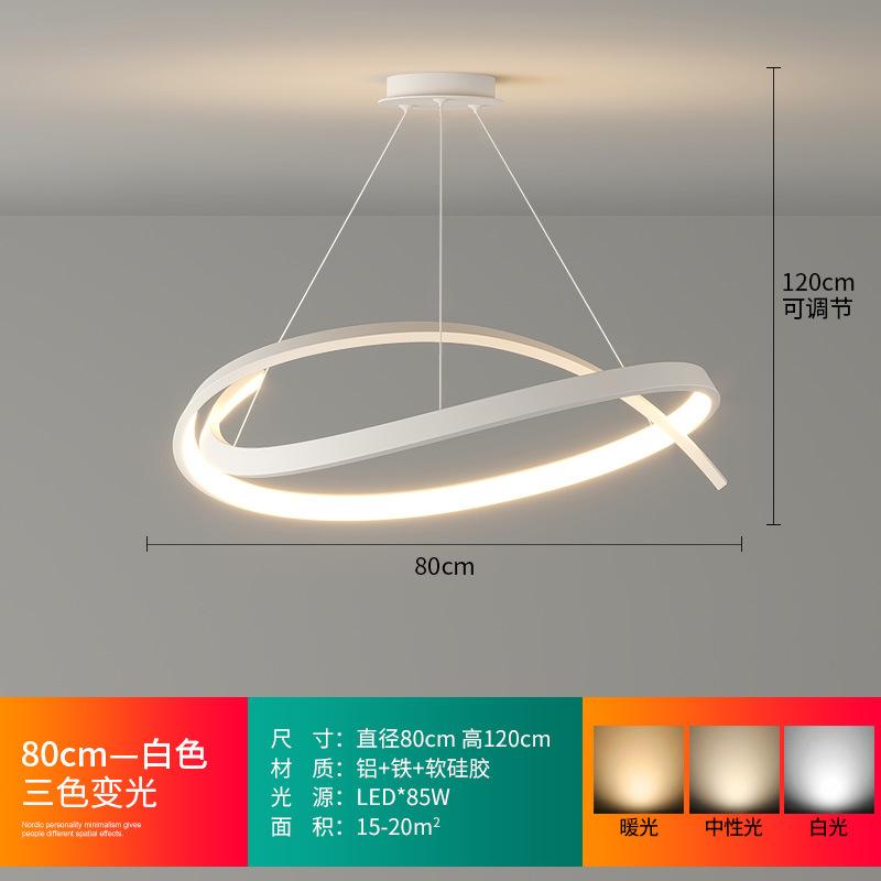 Modern Pendant Light LED Hanging Chandelier for Living Dining Room Bedroom Hotel Home Decoration Indoor Lighting Fixture Lustre