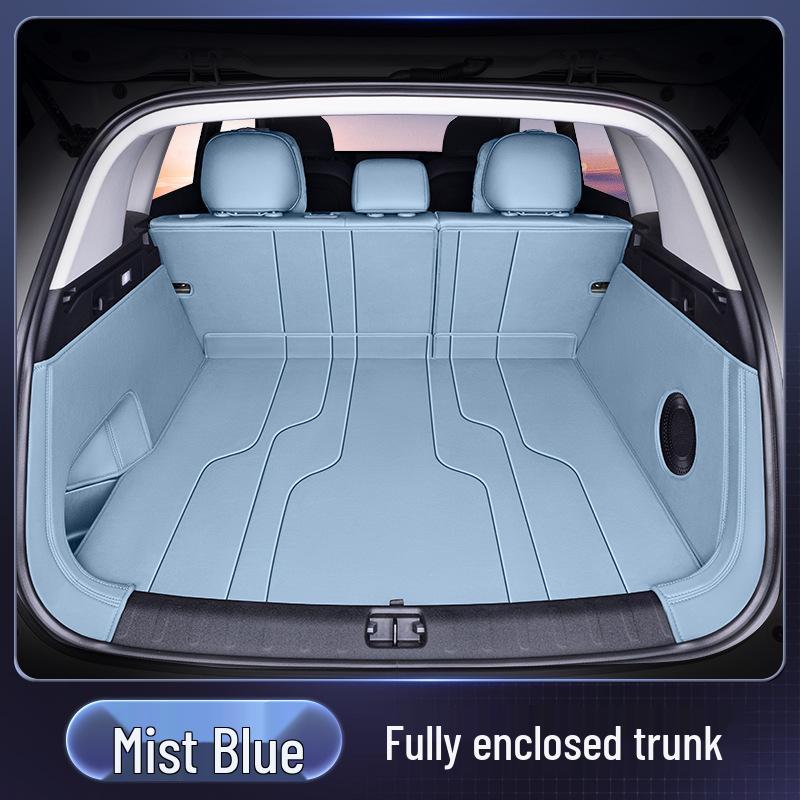 Full Coverage Trunk Mat for 2026 Shenlan S05 - Changan Car Interior Modification