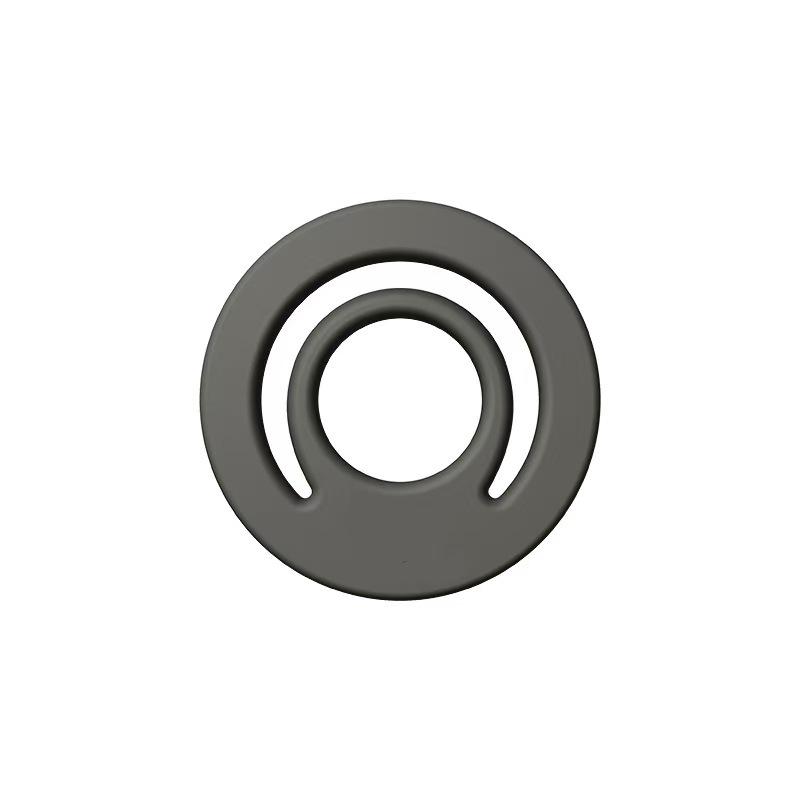 

MagSafe Silicone Magnetic Phone Ring Holder - Strong Grip for Apple & Android
