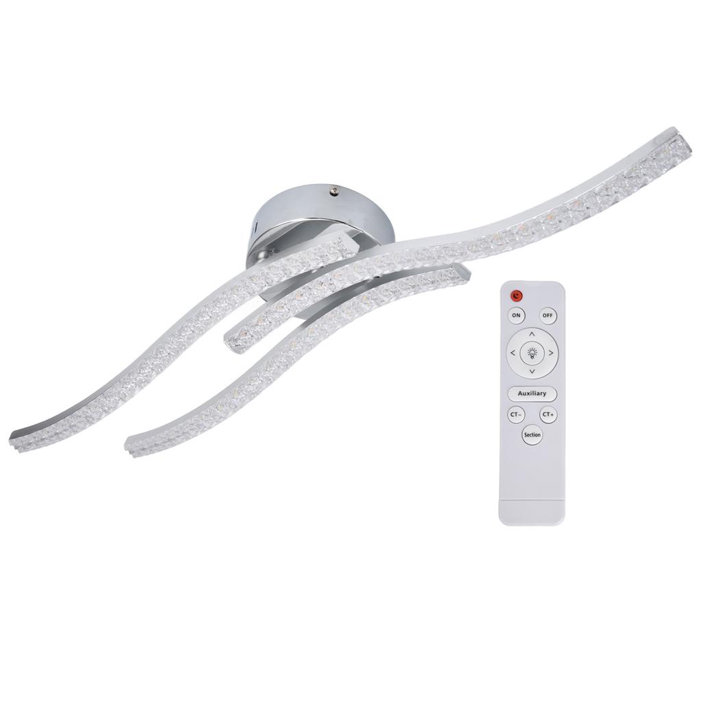 Innovative Deckenleuchte LED Fernbedienung Dimmbare Deckenlampe für Schlafzimmer Wohnzimmer AC85?265 V