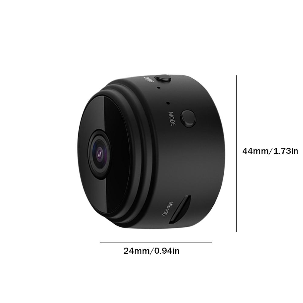 A9 WiFi Mini Camera Wireless Security Protection Camera Monitoring Camera Video & Voice Recorder Smart Home for Infants Pets