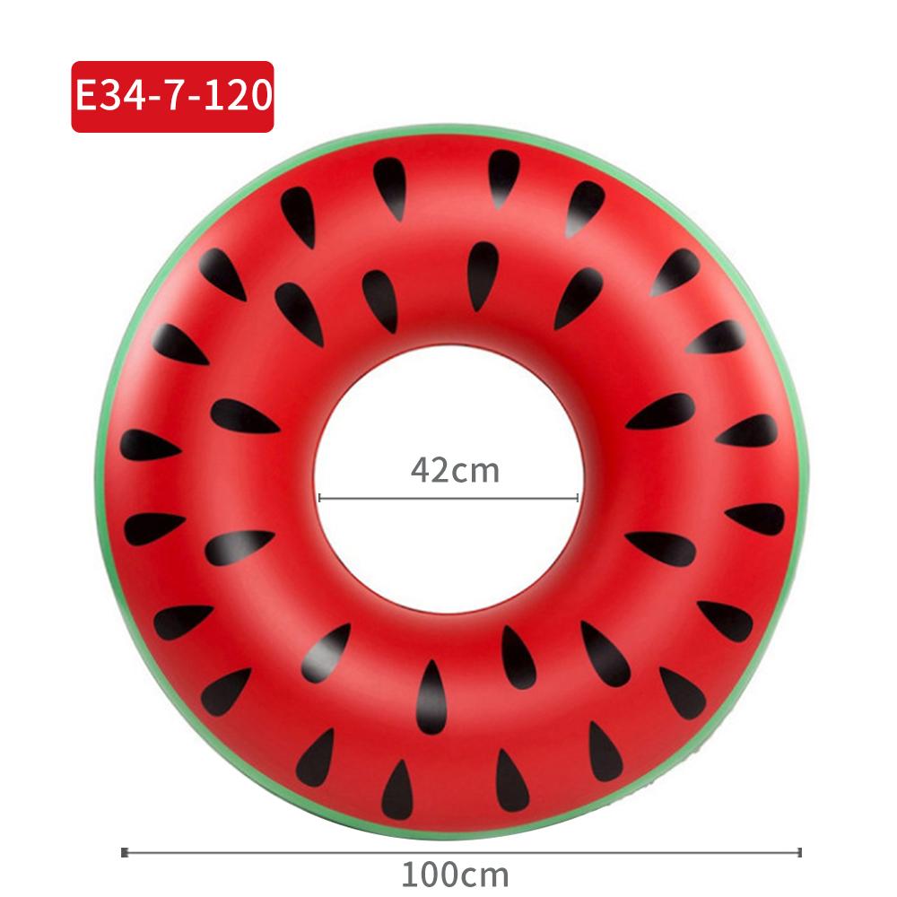 Multi-color cute style swimming ring creative shape swimming ring