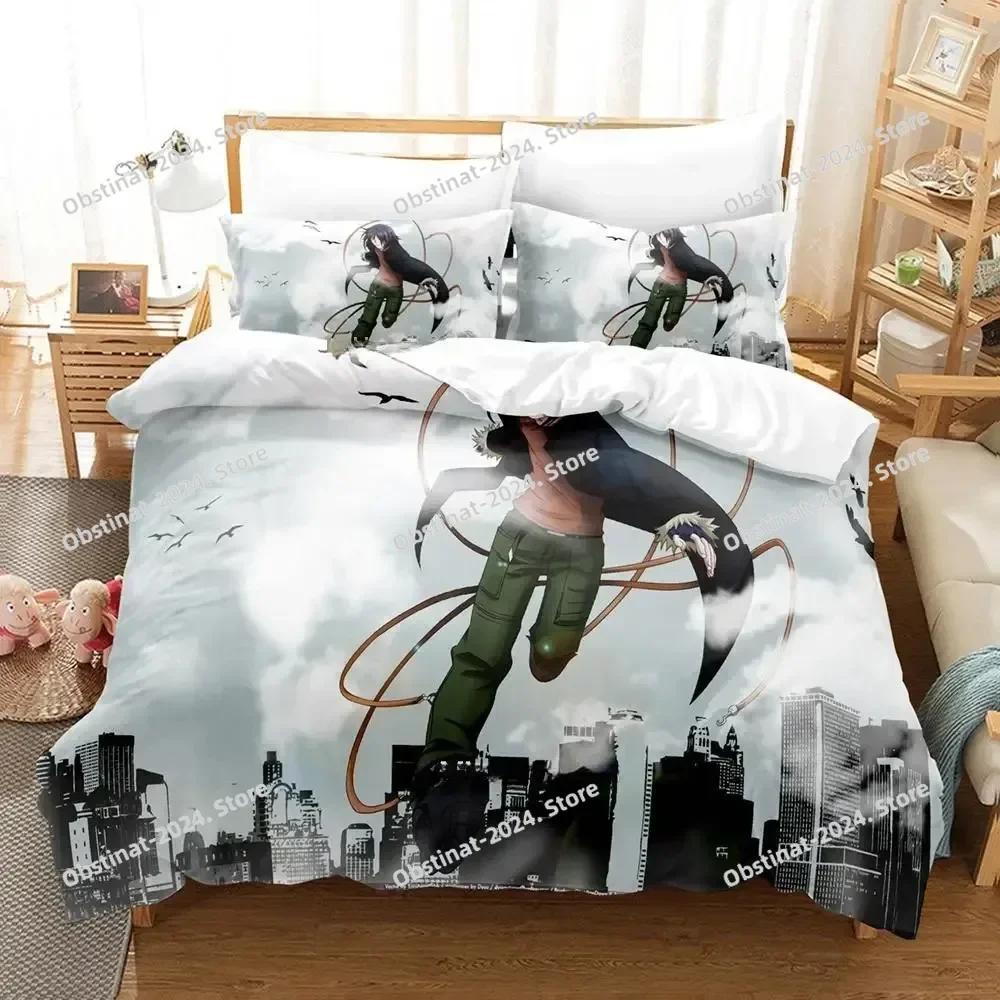 3d Anime Air Gear Beding Set Single Twin Beding Set Printed With Pilowcase Bed Soft Duvet Cover Soft Single Double Quen King-Sized Dimensionsd