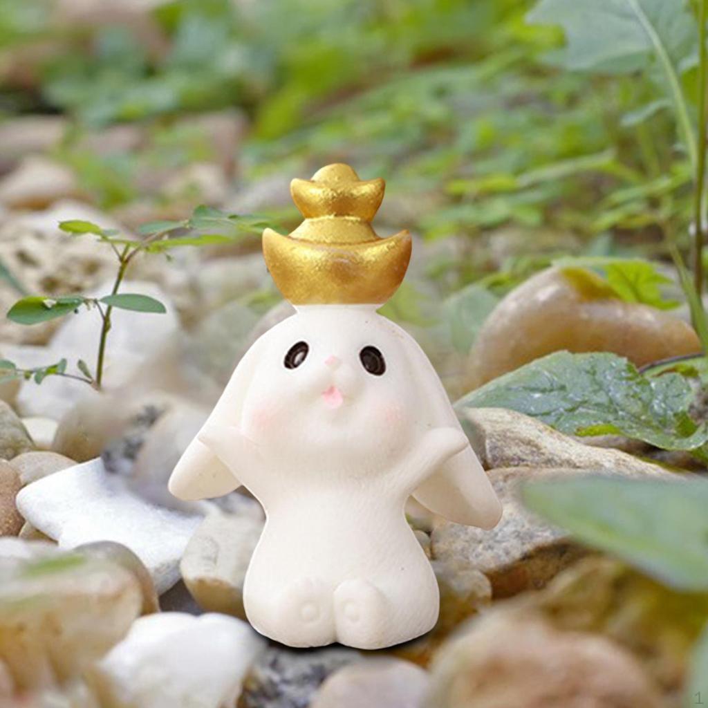Statue Desktop Ornament Landscape Sculpture for Spring Festival Decor Birthday Gift
