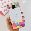 For Xiaomi Redmi Note 9 Pro Case Note 9 Cover New Fashion Dandelion Soft Silicone Back Cover For Redmi Note9s 9ProMax Clear Capa