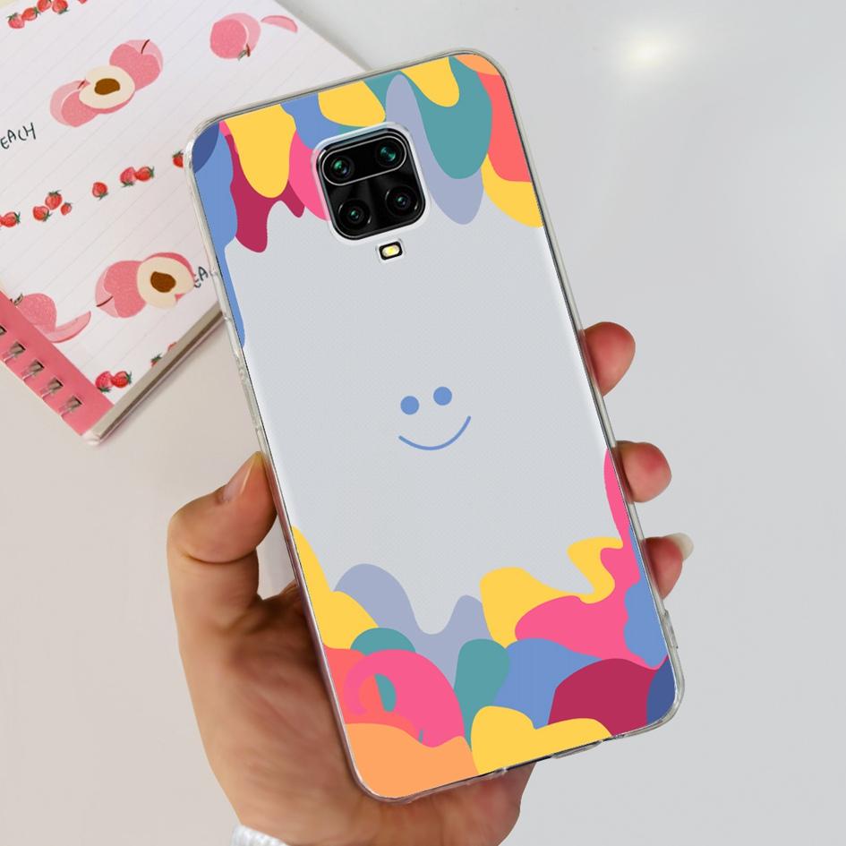 For Xiaomi Redmi Note 9 Pro Case Note 9 Cover New Fashion Dandelion Soft Silicone Back Cover For Redmi Note9s 9ProMax Clear Capa